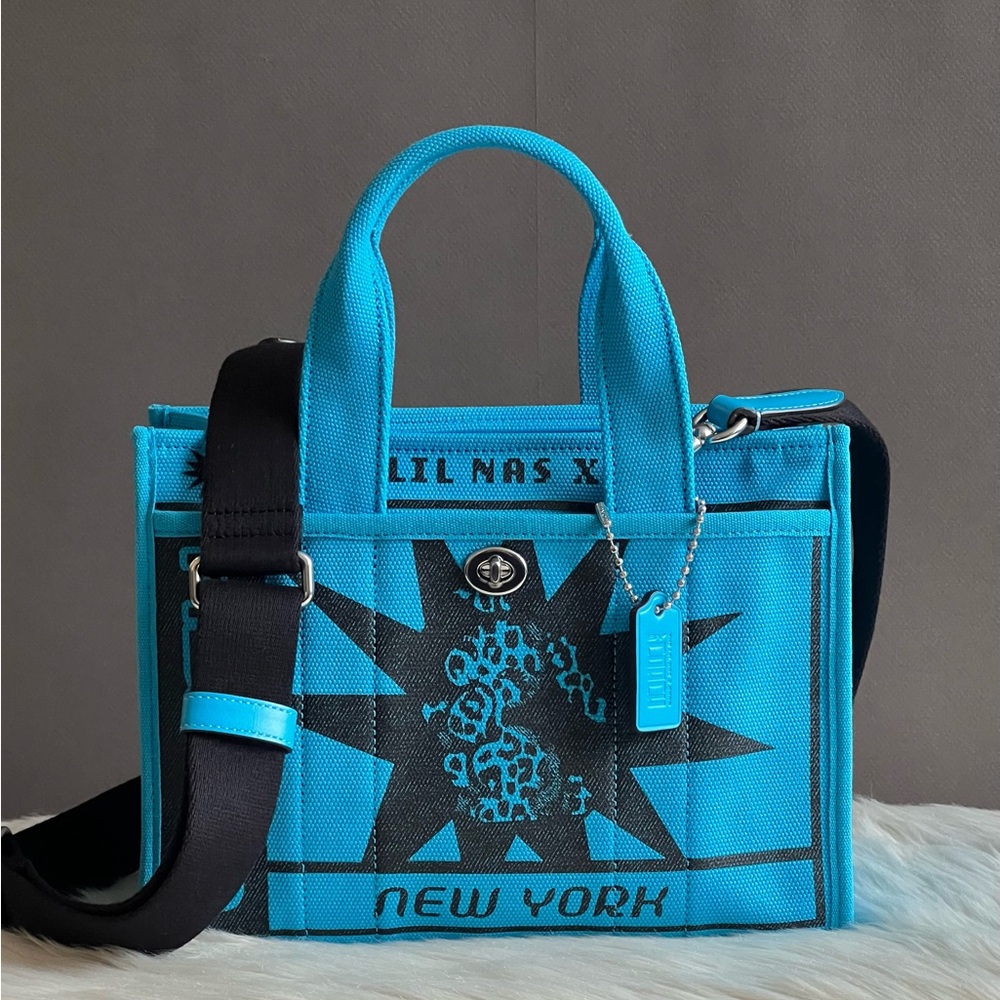 CP959 - Coach The Lil Nas X Drop Cargo Tote Bag 26